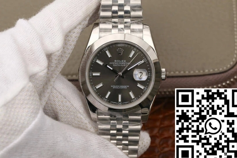 Grey M126300-0008 Rolex Factory Datejust EW Dial 1004